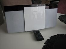 Panasonic SC-HC 200 muusikakeskus, bluetooth