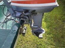 Финская моторная лодка 3,85 м + Evinrude 20/25 л.с. + прицеп