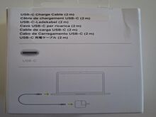 APPLE USB- C CHARGE CABLE (2M)