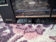 Hitachi D-W220 kahe kassetipesaga dekk