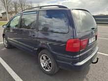 SEAT ALHAMBRA 1.9 ДИЗЕЛЬ, 6-МКПП, 7 МЕСТ