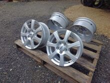 Veljed  ATS TWISTER 15" 5X114.3 - Nagu uued!