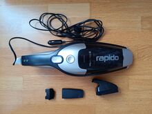 Tolmuimeja Electrolux 12V Rapido CarVac autosse