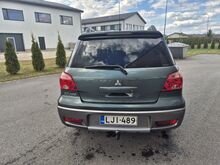 Mitsubishi Outlander bensiin, automaat