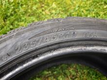 R19 naastrehvid 235/45 mustrit 7mm