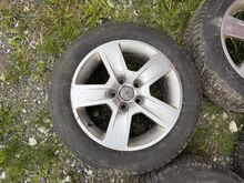 Audi, Volkswagen 16" valuveljed, lamellrehvidega