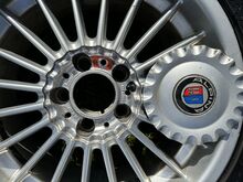 Заводские оригинальные диски Alpina для BMW F91