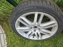Veljed 5x112 R18 koos uute rehvidega