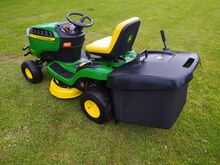 Murutraktor John Deere X135R 37 töötundi