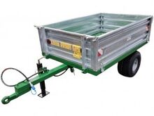 ATV kallutavad haagised, kj kuni 2500kg