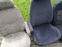 Ford Galaxy, VW Sharan pöördalus, kapteniiste