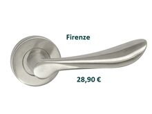 Дверная ручка Avenue Firenze, Farfalla нержавеющая сталь
