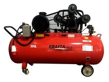 Õlikompressor KD1411 300L 3 kolbiga +Separator