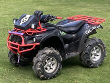 Квадроцикл Kawasaki 750 куб. см