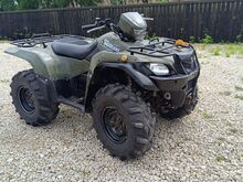 Suzuki Kingquad 700, arvel