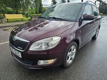 Skoda Fabia 1.2 TDI,  REG. MAKSTUD,  JÄRELMAKS!