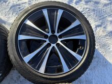 MB originaal 18" erilaiused valuveljed