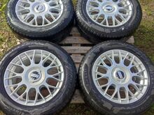 Valuveljed BBS 16", 5x112 + rehvid 215/60