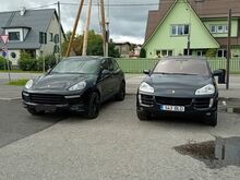 Porsche Cayenne Рестайлинг