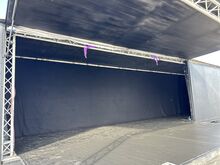 Концертная сцена/мобильный прицеп