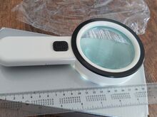 Led luup valgustiga 30x