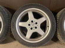 MB 18 veljed 5x112 mercedes 245/45/18 rehvid M+S