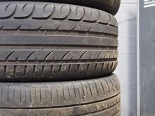 Оригинальные диски VW с летней резиной R17 5x112