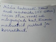 Laste voodi