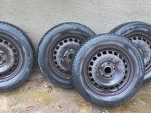 Стальные диски 5x112