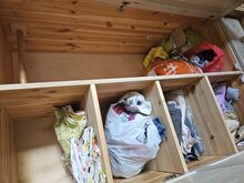 Riidekapp puidust laste tuppa