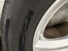 Michelin M+S 225/65 R17 шины на литых дисках 4 шт.