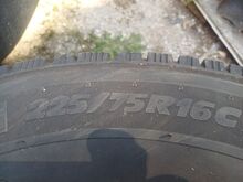 Kaubiku lamellrehvid 16"c michelin 2tk.