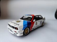 BMW M3 1:24 E30 mudel модель БМВ М3