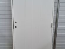 Soojustatud tuletõkke välisuksed