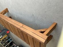 Банная/садовая скамья