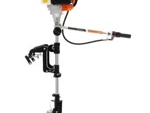 Päramootor 2-taktiline 4,3KW KD177