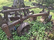 Старая сельскохозяйственная техника