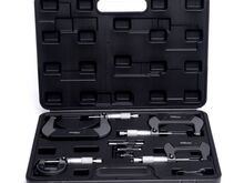 Mikromeetrite komplekt , Mikromeeter 0-100mm KD104