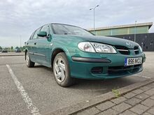 Nissan Almera N16/reg.maks makstud.