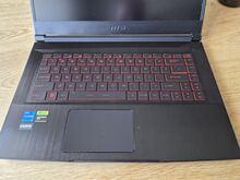 MSI Thin GF63 12UDX RTX3050, I5-12450H, 16Gb RAM
