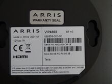 Digibox Arris VIP4302