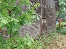 Старая бревенчатая баня