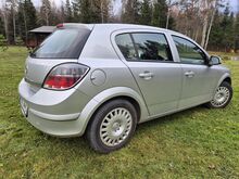 Opel Astra на ходу