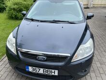 Ford Focus 1,6 Bensiin 74kw, Kaasa naastrehvid