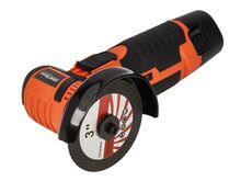 Аккумуляторная угловая шлифмашина 2x12В KD3161