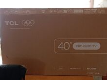 MÜÜA TELER: TCL 4Ü" FHD QLED ANDROID TV.