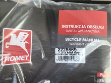ЭЛЕКТРОВЕЛОСИПЕД Romet Wagant RM 1