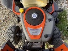 Murutraktor Husqvarna TS 142L Hüdro 2018