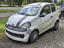 Mopeedauto Microcar M.go, ÜV kuni 06.2027