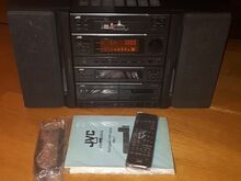 JVC CA-MX50BK + пульт + документы